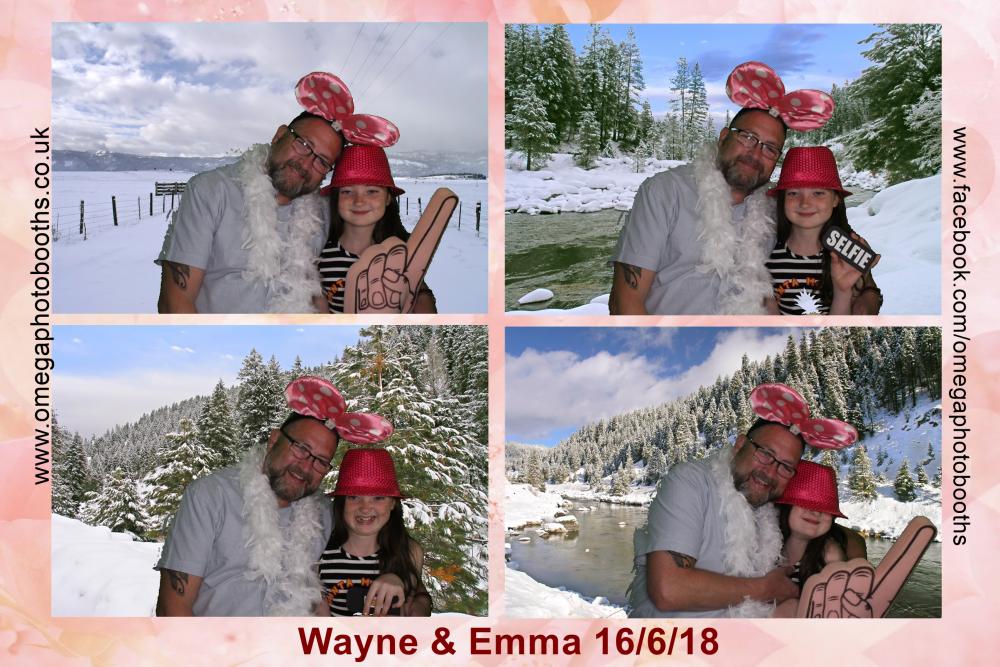 Emma & Wayne's Wedding | View more photos from the event at gallery.omegaphotobooths.co.uk/u/Omega-Photobooths/Emma-Waynes-Wedding